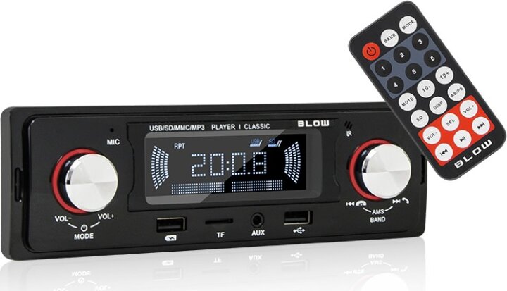 Blow 78-287 Autó HiFi fejegység