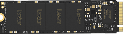 Lexar 512GB NM620 M.2 NVMe PCIe SSD