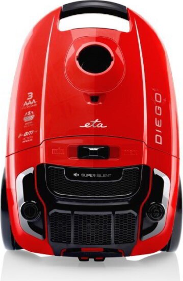 ETA Diego 3521 90000 Porzsákos porszívó