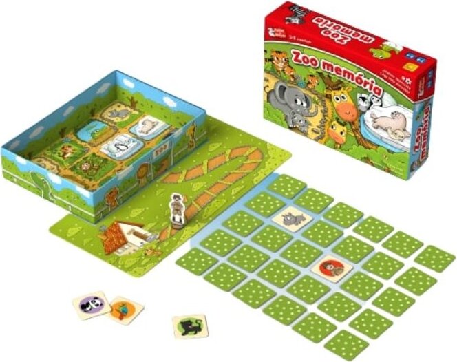 Keller & Mayer Zoo Memória társasjáték Keller & Mayer Zoo Memória társasjáték