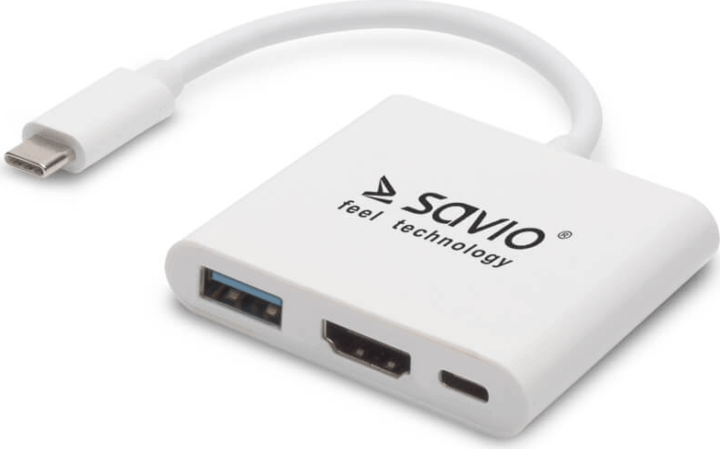 Savio AK-48 USB 3.0 HUB (3 port)