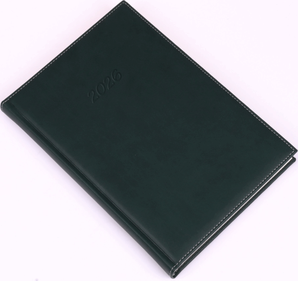 Realsystem Bolero B5 2026 Napi naptár - Zöld