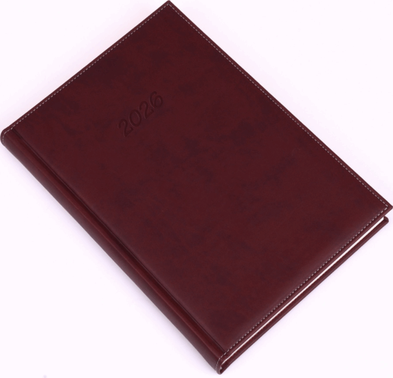 Realsystem Bolero B5 2026 Napi naptár - Barna Realsystem Bolero B5 2026 Napi naptár - Barna