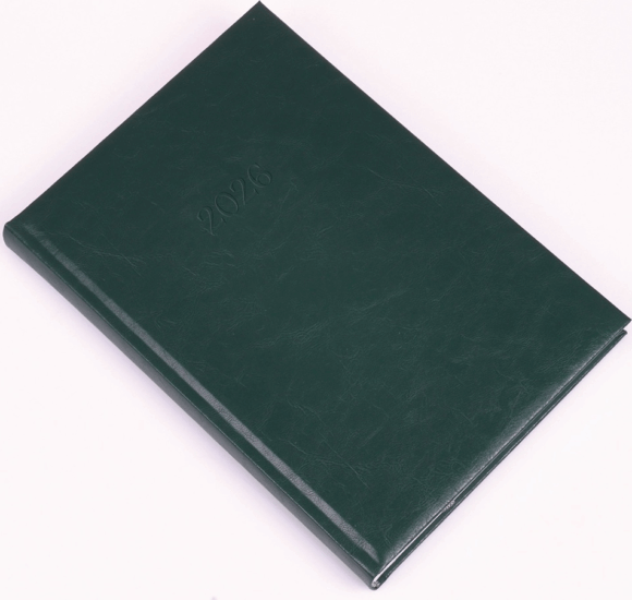 Realsystem Standard B5 2026 Napi naptár - Zöld