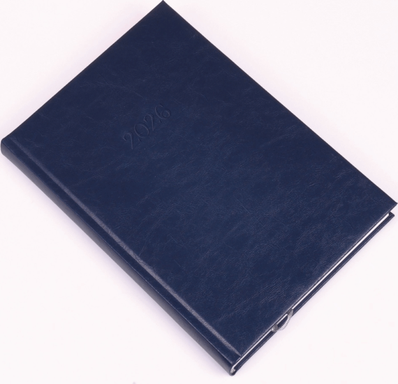 Realsystem Standard B5 2026 Napi naptár - Kék