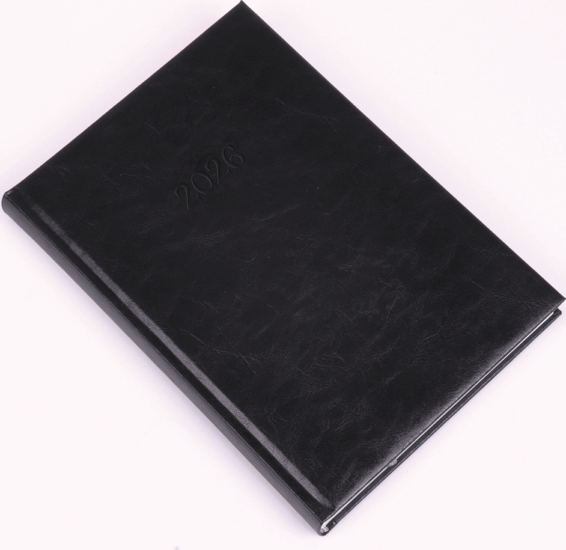 Realsystem Standard B5 2026 Napi naptár - Fekete