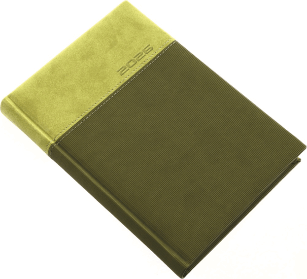 Realsystem LUX A5 2026 Napi naptár - Zöld