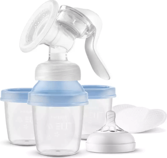 Philips Avent Natural SCF430/13 kézi mellszívó cumisüveggel