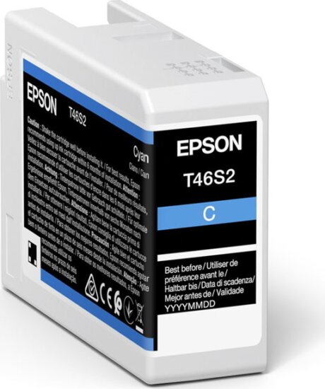 Epson T46S2 Eredeti Tintapatron Cián