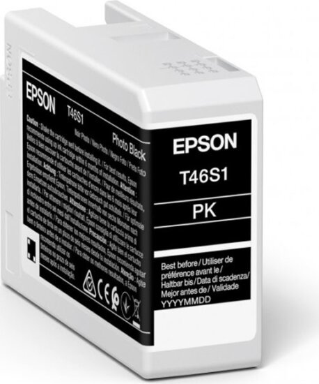 Epson T46S1 Eredeti Tintapatron Fotófekete