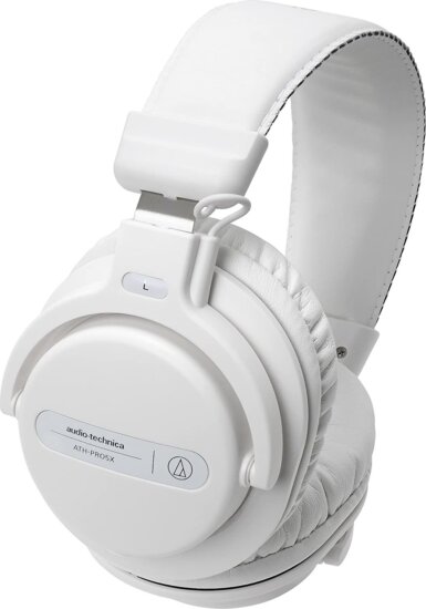 Audio-Technica ATH-PRO5X Fejhallgató - Fehér Audio-Technica ATH-PRO5X Fejhallgató - Fehér