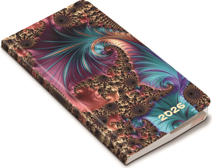 Realsystem Flexi 165 x 90mm 2026 Zsebnaptár - Artistic Realsystem Flexi 165 x 90mm 2026 Zsebnaptár - Artistic