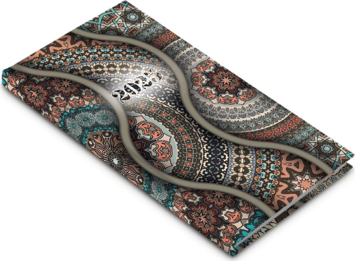 Realsystem Picture 165 x 90mm 2026 Zsebnaptár - Hibiszkusz