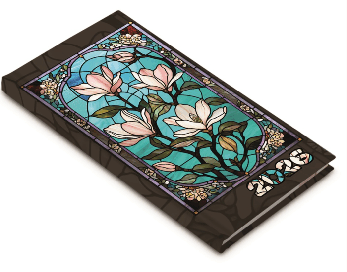 Realsystem Picture 165 x 90mm 2026 Zsebnaptár - Mintás