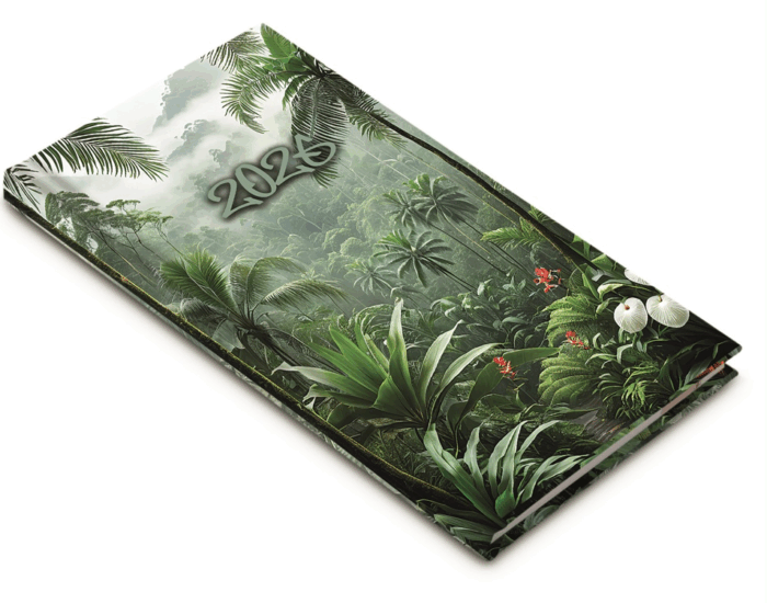 Realsystem Picture 165 x 90mm 2026 Zsebnaptár - Trópusi esőerdő