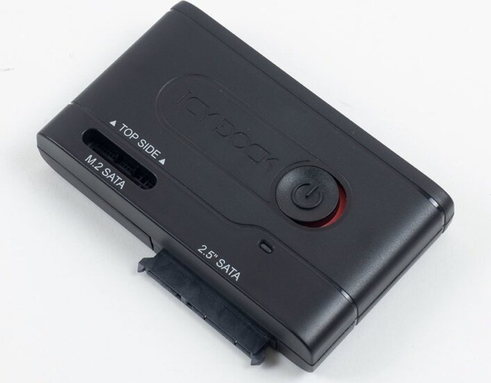 Icy Dock MB031U-1SMB SSD Dokkoló (USB 3.2 - SATA)