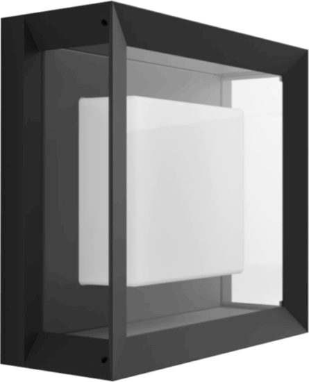 Philips Hue Econic RGBW 1150lm Fali LED lámpatest