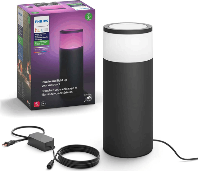 Philips Hue Calla 600lm Oszlop lámpatest Philips Hue Calla 600lm Oszlop lámpatest