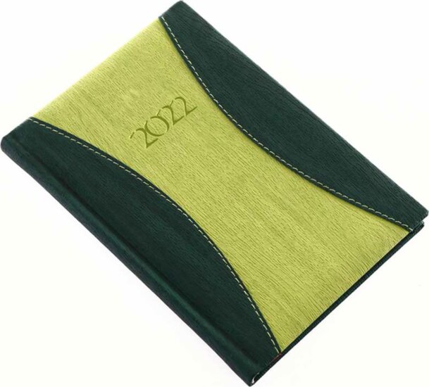 Realsystem PrémiumA B6 2023 Zsebnaptár - Zöld Realsystem PrémiumA B6 2023 Zsebnaptár - Zöld