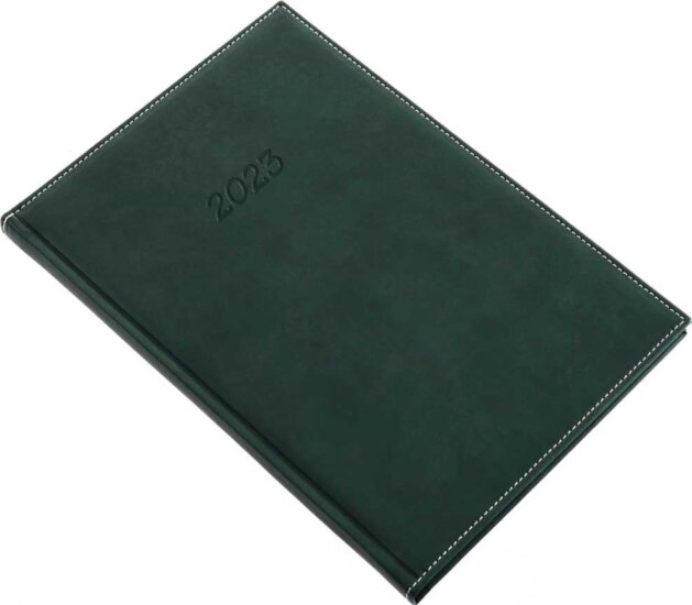 Realsystem Bolero B5 2023 Heti naptár - Zöld