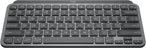 Logitech MX Keys Mini Wireless Billentyűzet Grafit - Német