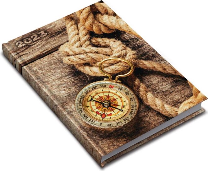 Realsystem 2-Day B6 2023 Zsebnaptár - Szívek