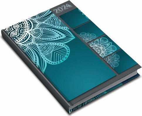 Realsystem 2-Day B6 2024 Zsebnaptár - Mandala Realsystem 2-Day B6 2024 Zsebnaptár - Mandala