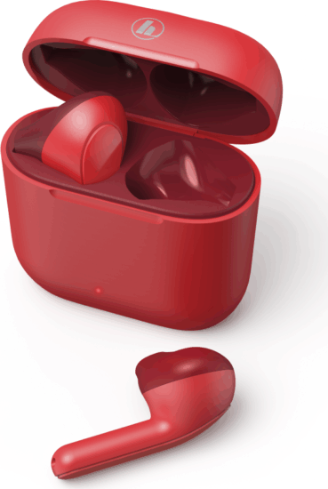 Hama Freedom Light Bluetooth Headset - Piros Hama Freedom Light Bluetooth Headset - Piros