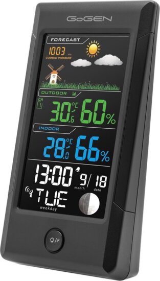 GoGEN ME 1296 Időjárás állomás GoGEN ME 1296 Időjárás állomás