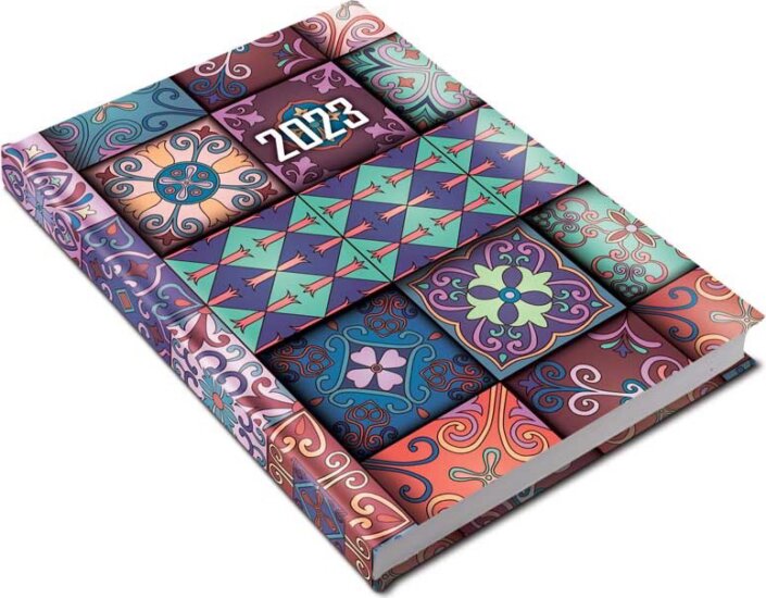 Realsystem Picture A5 2023 Napi naptár - Mozaik