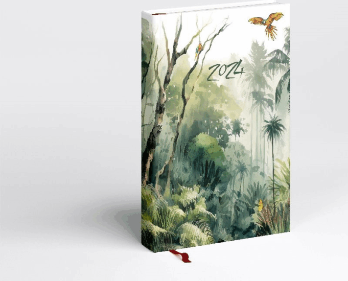 Realsystem Picture A5 2024 Napi naptár - Trópusi Realsystem Picture A5 2024 Napi naptár - Trópusi