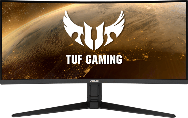Asus 34" TUF Gaming VG34VQL1B Ívelt Gaming monitor