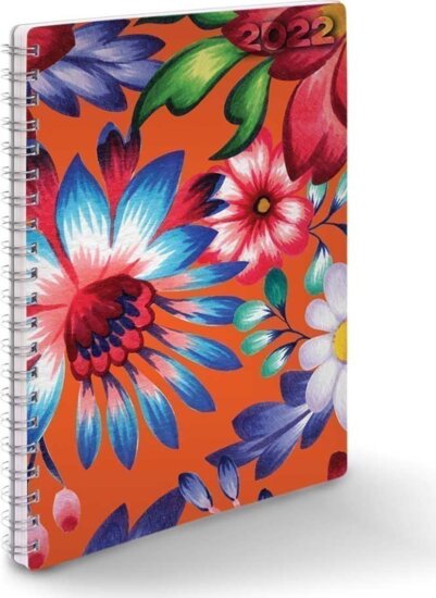 Realsystem SP1 A5 2023 Heti naptár - Virágok