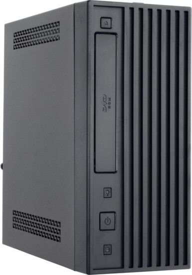 Chieftec BT-02B-U3-350BFX Számítógépház - Fekete + 350W PSU