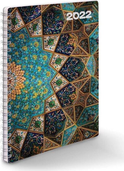 Realsystem SP2 171 x 95mm 2023 Zsebnaptár - Mozaik Realsystem SP2 171 x 95mm 2023 Zsebnaptár - Mozaik