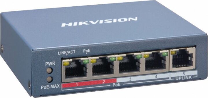 Hikvision DS-3E1105P-EI Gigabit Switch Hikvision DS-3E1105P-EI Gigabit Switch