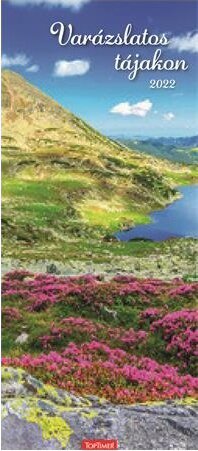 Toptimer 295x490 mm 2026 Falinaptár - Varázslatos tájakon