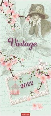 Toptimer 295x490 mm 2026 Falinaptár - Vintage