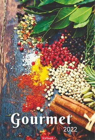 Toptimer 220 x 330mm 2026 Falinaptár - Gourmet Toptimer 220 x 330mm 2026 Falinaptár - Gourmet