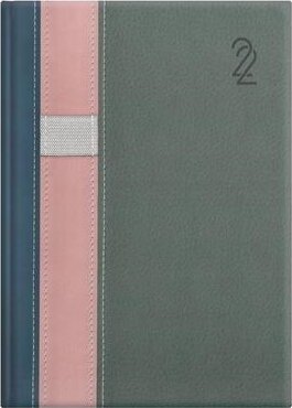 Toptimer Vario A5 2026 Napi naptár - Kék/rózsaszín