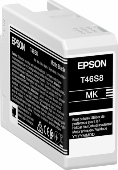 Epson T46S8 Eredeti Tintapatron Fekete Epson T46S8 Eredeti Tintapatron Fekete