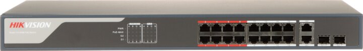 Hikvision DS-3E1318P-EI 18-port Gigabit PoE Switch