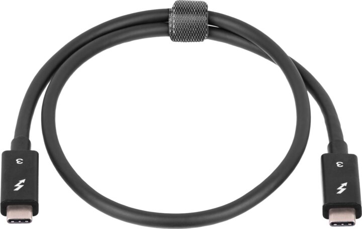 Akyga AK-USB-33 Thunderbolt 3 USB-C apa - Thunderbolt 3 USB-C apa Adat és töltő kábel (0.5m)