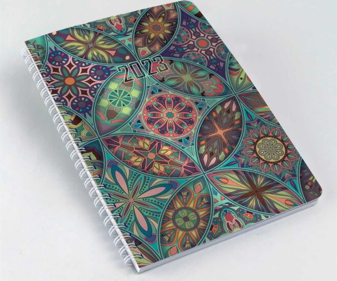 Realsystem SP1 A5 2023 Heti naptár - Mozaik