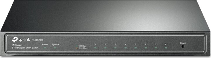TP-Link TL-SG2008 V3 JetStream Gigabit Switch TP-Link TL-SG2008 V3 JetStream Gigabit Switch