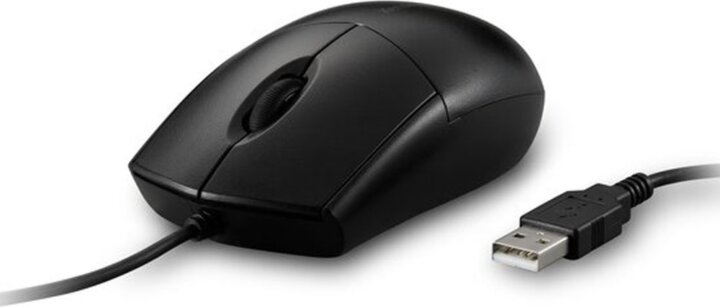 Kensington Pro Fit USB Egér - Fekete