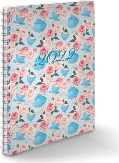 Realsystem SP2 171 x 95mm 2023 Zsebnaptár - Tea