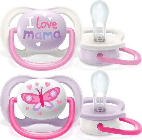 Philips Avent ultra air játszócumi (2db) Philips Avent ultra air játszócumi (2db)