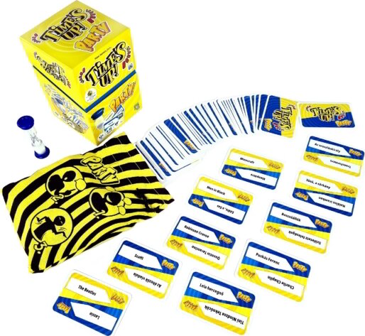 Time's Up Party társasjáték