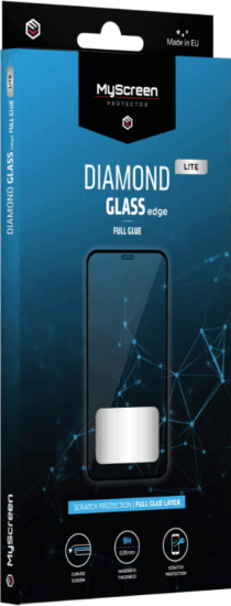 MyScreen Diamond Glass Lite Apple iPhone 13 mini Edzett üveg kijelzővédő